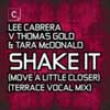 cd cover shake it thomas gold house dj 