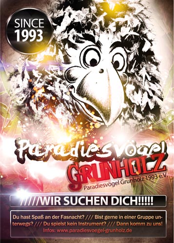 Paradiesvögel Grunholz 1993 e.V